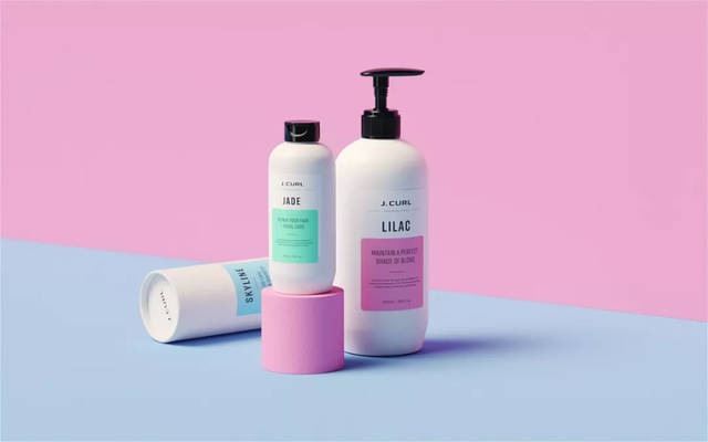 J.Curl 重塑自然卷發(fā)之美——品牌形象與沐浴用品包裝設(shè)計(jì)解析