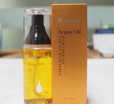 Mogine摩洛哥護發精油 干枯毛躁發質的專業護理方案